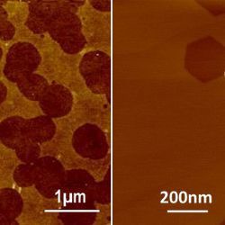 graphene with uneven/precise edges