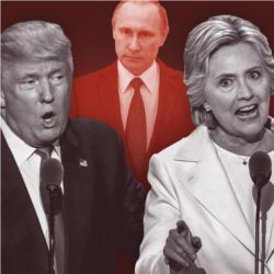 Trump, Putin, Clinton