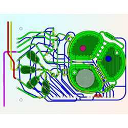 A schematic of the microbioreactor.