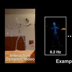 Researchers analyzed video clips to find "vibration modes" at different frequencies that represent distinct ways an object can move. 