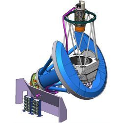 Dark Energy Spectroscopic Instrument, illustration