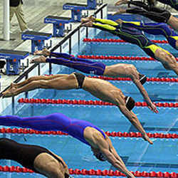 Olympic swimmers could benefit from the new training system.