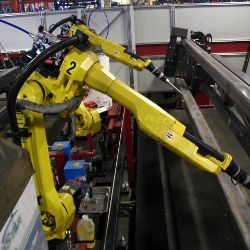 a set of six-axis robots