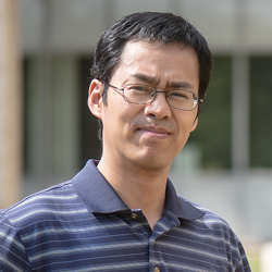 University of Texas at Arlington assistant professor Junzhou Huang.