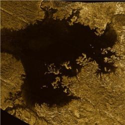 Titan from Cassini