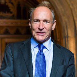 Tim Berners-Lee.