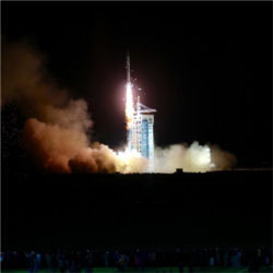 China Quantum Science Satellite launch