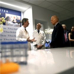 Joe Biden, Cancer Moonshot Initiative