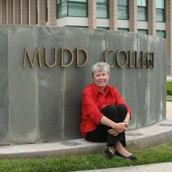 Harvey Mudd College president, and former ACM president, Maria Klawe.