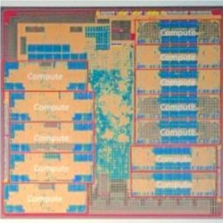 Holographic processing unit floorplan