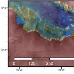 Mars recurring slope lineae