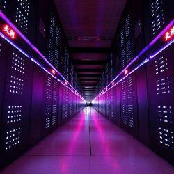 China's Tianhe-2 supercomputer.