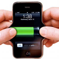 Extending battery life for mobile devices.