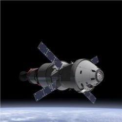 NASA Orion spacecraft