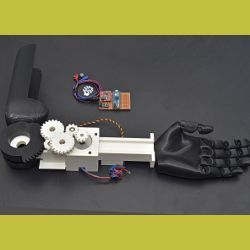 3-D-printed arm