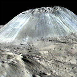 Ahuna Mons, Ceres