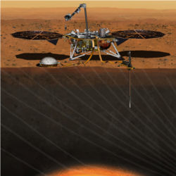 Mars InSight mission