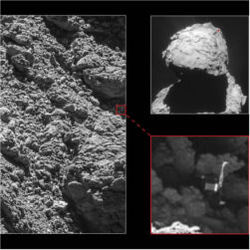 Philae found