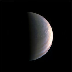 Jupiter's north pole