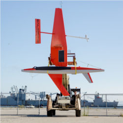 Saildrone boat