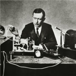 Guglielmo Marconi, wireless