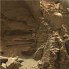 Mars Rover Views Spectacular Layered Rock Formations