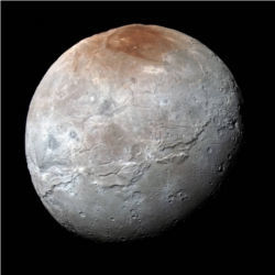 Pluto's moon Charon