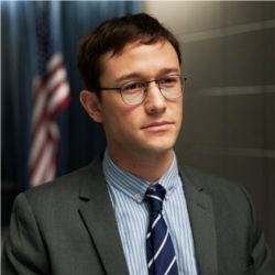 Snowden movie still