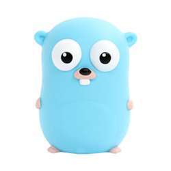 Google Go's gopher mascot.