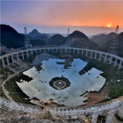 China radio telescope