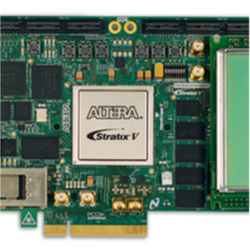 Altera Stratix V developer board