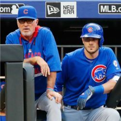 Joe Maddon, Kris Bryant, Cubs