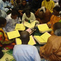 migrants in Marseilles, France