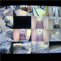 CCTV security system