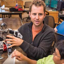 University of Wyoming Assistant Professor Jeff Clune