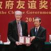 China Honors Computer Scientist John Hopcroft