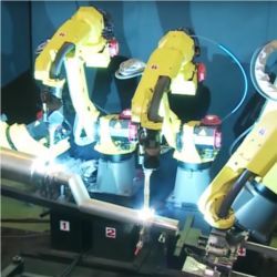 Fanuc smart industrial robots