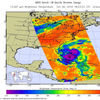 An Infrared Look at Hurricane Matthew from Nasa's Airs
