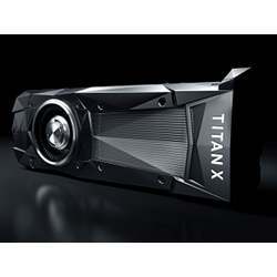  The Nvidia Titan X is an example of a GPU chip used in deep learning.