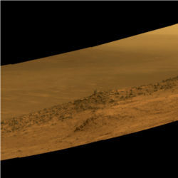 "Wharton Ridge," Mars