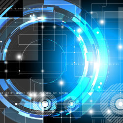 Synchronizing Optical Clocks, illustration