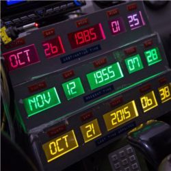 Time-travel display