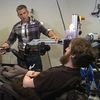 In a Medical First, Brain Implant Allows Paralyzed Man to Feel Again