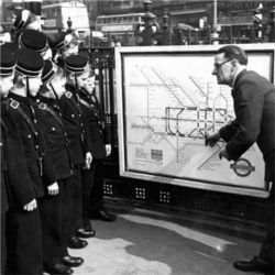 Navigating the London Underground
