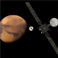 ExoMars approaching Mars