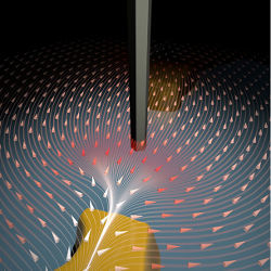 nanowire sensor, illustration