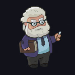 old professor