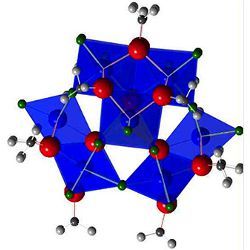 nanocluster, illustration