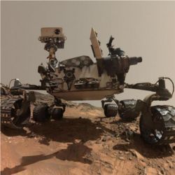 Rover on Mars