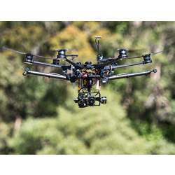 The drones will be equipped with artificial intelligence and statistical-analysis software.